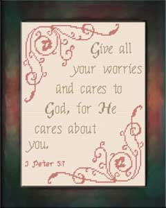 He Cares - I Peter 5:7